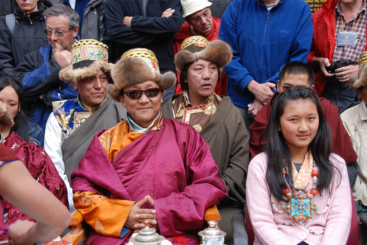 Mustang Lo Manthang Tiji Festival Day 2 07 Future King And Daughter